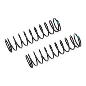 Team Associated Rear Springs V2, green, 4.0 lb/in, L86,...