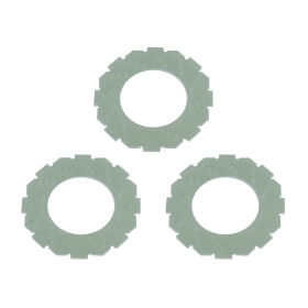 Team Associated FT Octalock LCF Slipper Pads, 19mm / AE72027