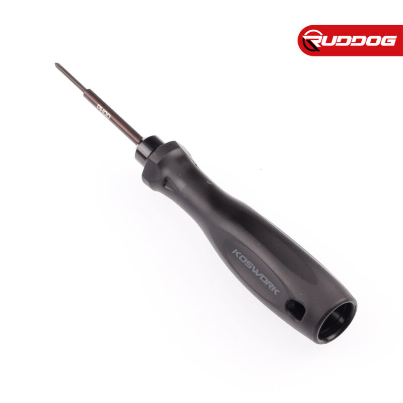 Koswork Phillips Screwdriver PH00 2mm (w/68mm Tip) (Light Tri Handle) / KOS13213-P00