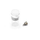 Bittydesign Hybrid Nozzle thread-less option  0,3mm for Caravaggio gravity-feed airbrush dual-action / AX180-00303