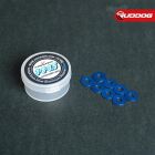 Koswork 3x8x0.5mm 3mm Aluminum Washer Blue (8pcs) / KOS40308-05B