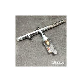 Bittydesign Mini air filter (universal for any airbrush) to trap the compressor water moisture / BDTD6-12