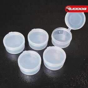 Koswork Clear Round Container (w/lid, ID 29mm, H15mm)...