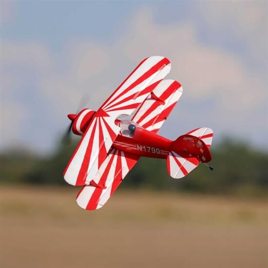E-flite UMX Pitts Doppeldecker S-1S BNF Basic incl. AS3X und SAFE / EFLU15250