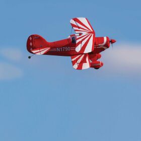 E-flite UMX Pitts Doppeldecker S-1S BNF Basic incl. AS3X und SAFE / EFLU15250