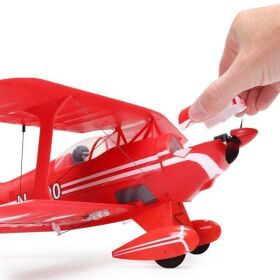 E-flite UMX Pitts Doppeldecker S-1S BNF Basic incl. AS3X und SAFE / EFLU15250