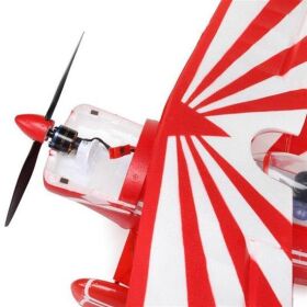 E-flite UMX Pitts Doppeldecker S-1S BNF Basic incl. AS3X und SAFE / EFLU15250