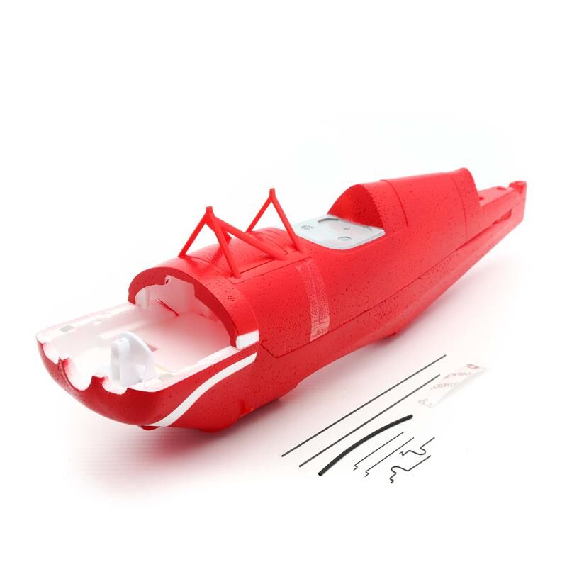 E-flite Ersatzteil Fuselage Set UMX Pitts S1S / EFLU15258