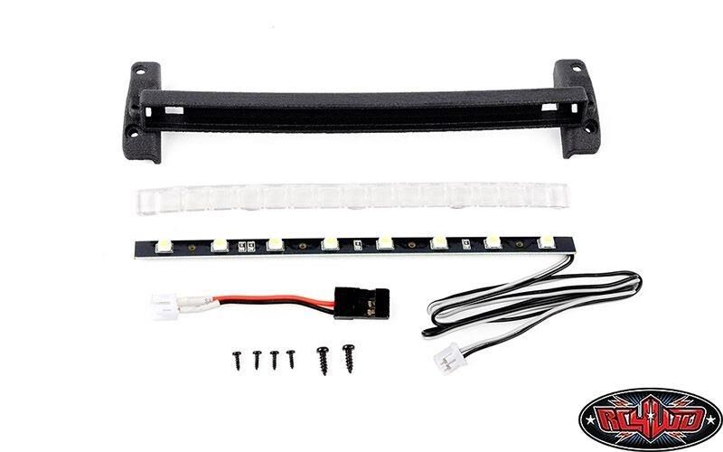 RC4WD LED Light Bar for Roof Rack and Traxxas TRX-4 2021 Bronco (S / RC4VVVC1239