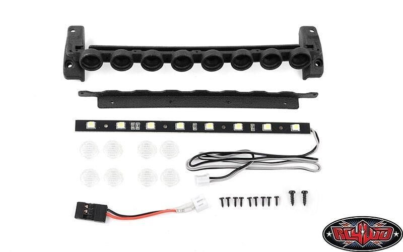 RC4WD LED Light Bar for Roof Rack and Traxxas TRX-4 2021 Bronco (R / RC4VVVC1241
