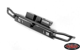 RC4WD Metal Tube Rear Bumper w/ Hitch Bar for Traxxas...