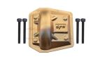 GPM 1/6 AXIAL 4WD SCX6 BRASS FRONT/REAR GEARBOX COVER -5PC SET / GPMSCX6012AXOC