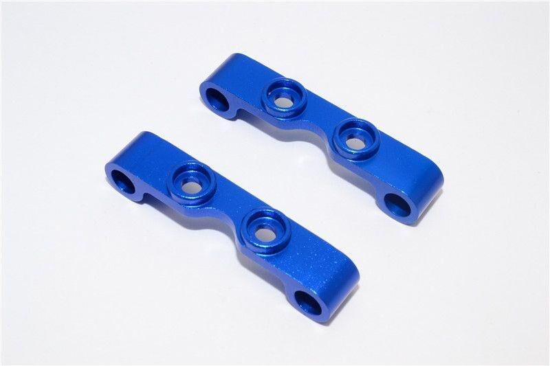 GPM TAMIYA TT01 ALLOY FRONT/REAR UPPER ARM MOUNT blue / GPMTT009B