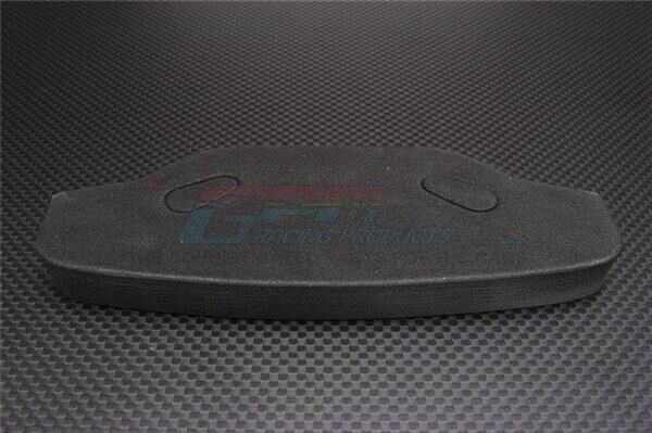 GPM TAMIYA TT01 URETHANE FOAM BUMPER - 1PC black / GPMTT200BK