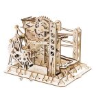 Robotime Murmelbahn Lift Coaster (Lasercut Holzbausatz) / 15337