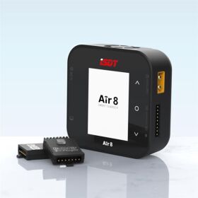 ISDT Ladegerät Air8 mit BattAir Technologie 1-8S Wireless Smart Charger 500W / Air8