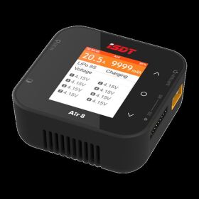ISDT Ladegerät Air8 mit BattAir Technologie 1-8S Wireless Smart Charger 500W / Air8