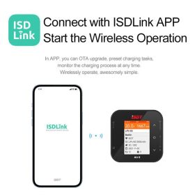 ISDT Ladegerät Air8 mit BattAir Technologie 1-8S Wireless Smart Charger 500W / Air8