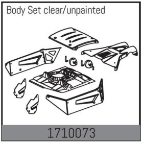 ABSIMA Rock Racer MAMBA 7 Ersatzteil Karosserie Set...