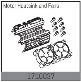 ABSIMA Rock Racer MAMBA 7 Ersatzteil Kühlkörper...
