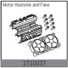 ABSIMA Rock Racer MAMBA 7 Ersatzteil Kühlkörper und Lüfter für Motor / 1710037