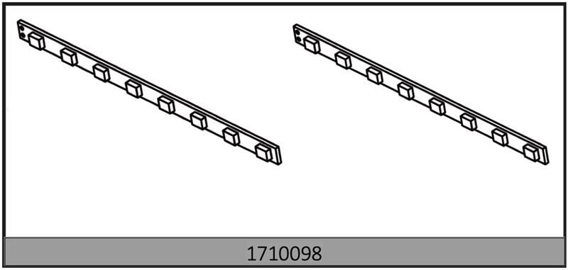 ABSIMA Rock Racer MAMBA 7 Ersatzteil Lichtleiste V/H / 1710098