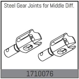 ABSIMA Rock Racer MAMBA 7 Ersatzteil Stahl...