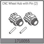 ABSIMA Rock Racer MAMBA 7 Ersatzteil CNC Radnaben mit Pin (2 St.) / 1710055