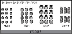 ABSIMA Rock Racer MAMBA 7 Ersatzteil Madenschraubenset...