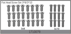 ABSIMA Rock Racer MAMBA 7 Ersatzteil Senkkopfschraubenset...