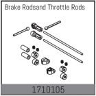 ABSIMA Rock Racer MAMBA 7 Ersatzteil Bremsgestängeset / 1710105