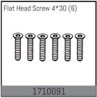 ABSIMA Rock Racer MAMBA 7 Ersatzteil Senkkopfschrauben 4*30 (6 St.) / 1710091