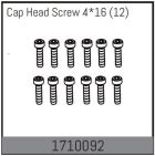 ABSIMA Rock Racer MAMBA 7 Ersatzteil Zylinderkopfschrauben 4*16 (12 St.) / 1710092