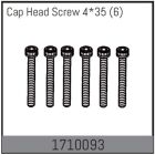 ABSIMA Rock Racer MAMBA 7 Ersatzteil Zylinderkopfschrauben 4*35 (6 St.) / 1710093