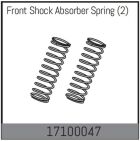 ABSIMA Rock Racer MAMBA 7 Ersatzteil Stoßdämpferfeder vorne (2 St.) / 1710047