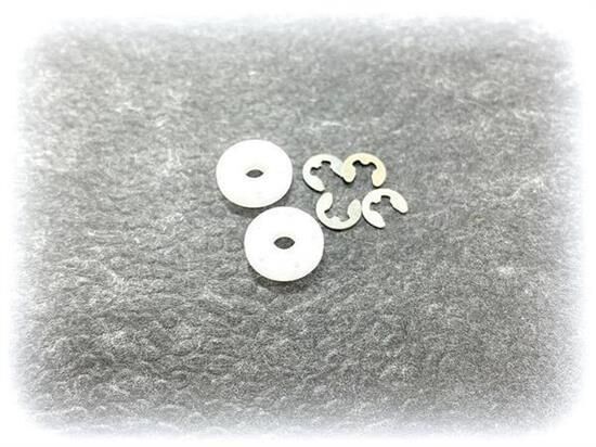 ABSIMA Kolbenplatten f. Aluminium Tuning-Dämpfer 5-Loch (2 St.) / 2330055