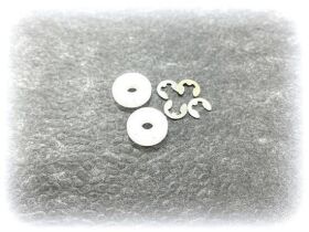 ABSIMA Kolbenplatten f. Aluminium Tuning-Dämpfer...