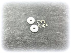 ABSIMA Kolbenplatten f. Aluminium Tuning-Dämpfer...