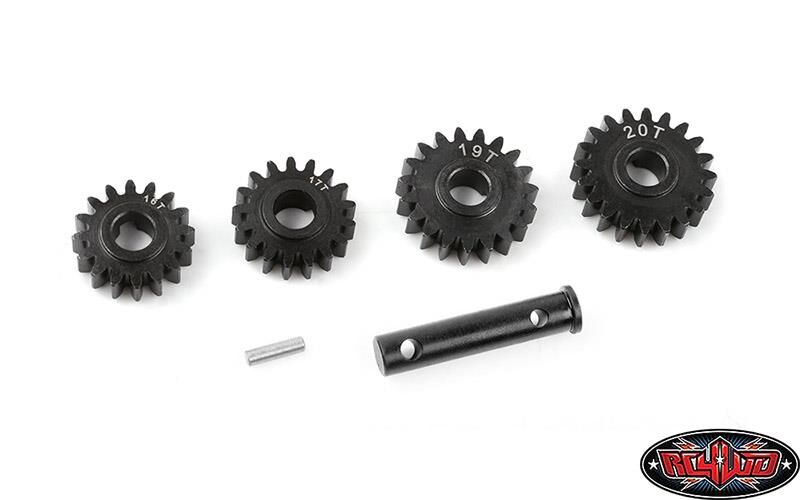 RC4WD Over/Under Drive Transfer Case Gears for Trail Finder 3 / RC4ZG0082