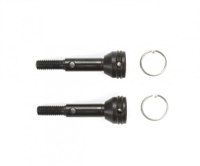 TAMIYA Ersatzteil M-05 Radachsen (2) / 300054623