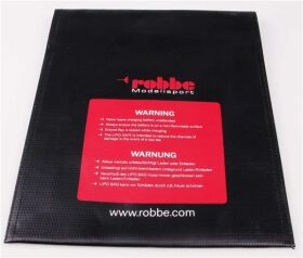 Robbe Modellsport Lipo Bag Schutztasche 23x30cm / 90340069