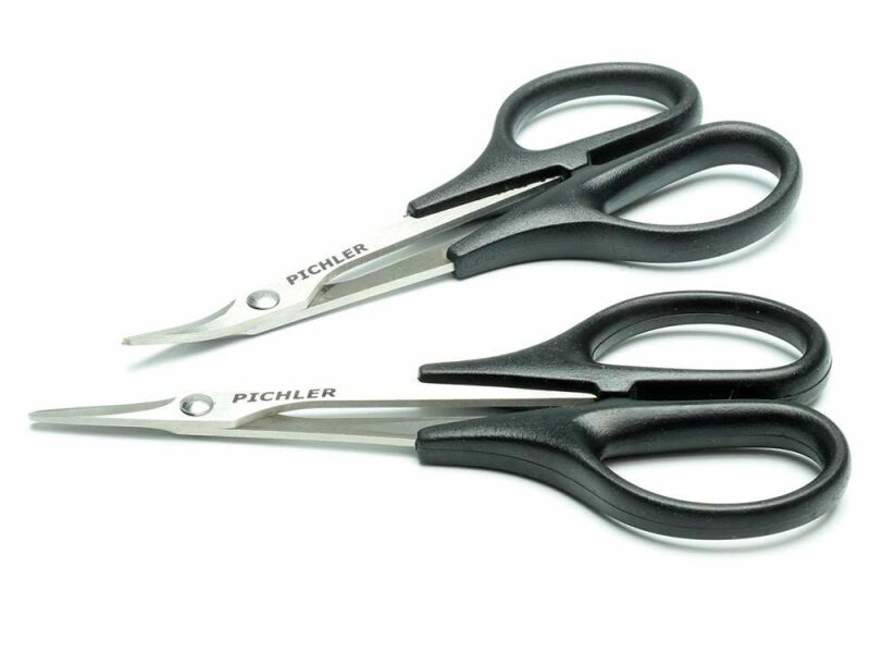 PICHLER Scheren Set (gerade/gebogen) / 15379
