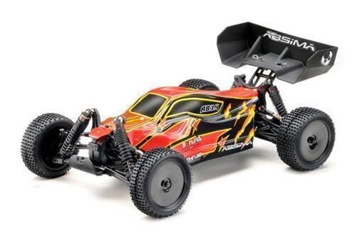 ABSiMA RC Car ferngesteuert / 1:10 EP Buggy "AB3.4" 4WD RTR