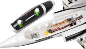 AMXFlight Viper Hpat Jet V2 EPO PNP weiß/schwarz / 24115