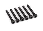 TRAXXAS Sledge™ Schrauben 3x25mm Rundkopf metrisch (Innensechskant) (6) / TRX2581X