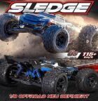 TRAXXAS SLEDGE Truggy 4WD BRUSHLESS RTR ohne Akku/Lader / TRX95076-4