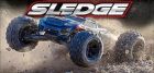 TRAXXAS SLEDGE Truggy 4WD BRUSHLESS RTR ohne Akku/Lader / TRX95076-4