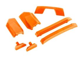 TRAXXAS Sledge Karo-Verstärkungs-Set orange /...