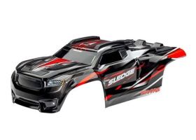 TRAXXAS Karo Sledge Truggy rot / mit Aufkleberbogen &...
