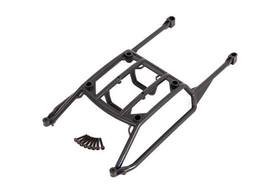 TRAXXAS Sledge Karo-Support Mitte + Schrauben / TRX9513